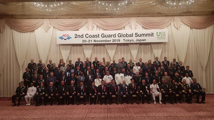 Bakamla RI/IDNCG Hadiri Pertemuan Coast Guard Dunia di Tokyo Jepang