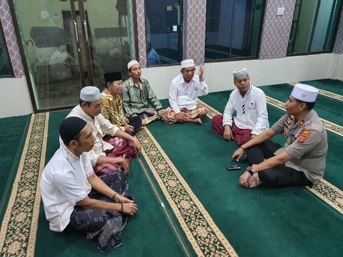 Antisipasi Teror, Polsek Pancur Batu Kuatkan Hubungan dengan Masyarakat