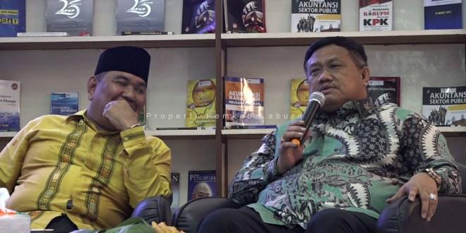 Kabupaten Labura Raih SPIP Level 3 dari BPKP Sumut