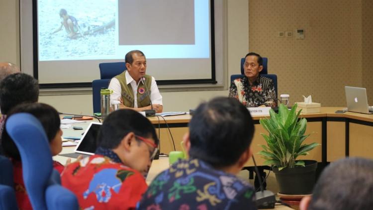 Kolaborasi BNPB dan Alumni Uncen Lestarikan Lingkungan di Papua