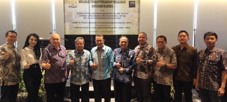 KPPI dan Kadin Gelar Sosialisasi Pengamanan Perdagangan