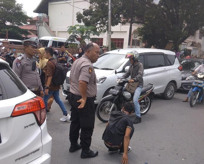 Dikutip Sampai Rp 50 Ribu, Polisi Tangkap Preman Pungli di Dekat Kampus UINSU Medan