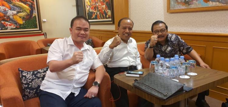 Jamhadi Siap Mewujudkan Dunia Usaha yang Kuat, Produktif, Maju dan Berdaya Saing Global