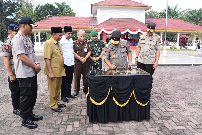 Kapoldasu Resmikan Polres Deli Serdang Jadi Polresta