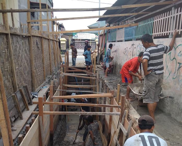 IPAL Komunal di Jalan Bromo Bakal Dikerjakan Tepat Waktu
