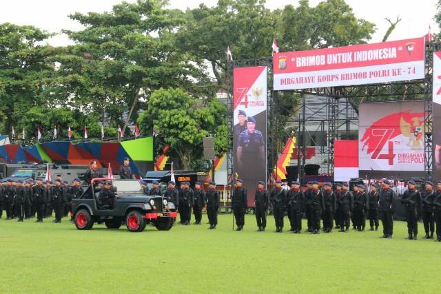 HUT Brimob, Ini Harapan Pemko Medan