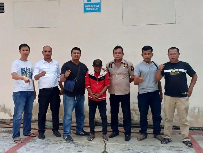 Sempat Kabur dari Polisi, Pemerkosa Anak Dibawah Umur Dibekuk di Asahan