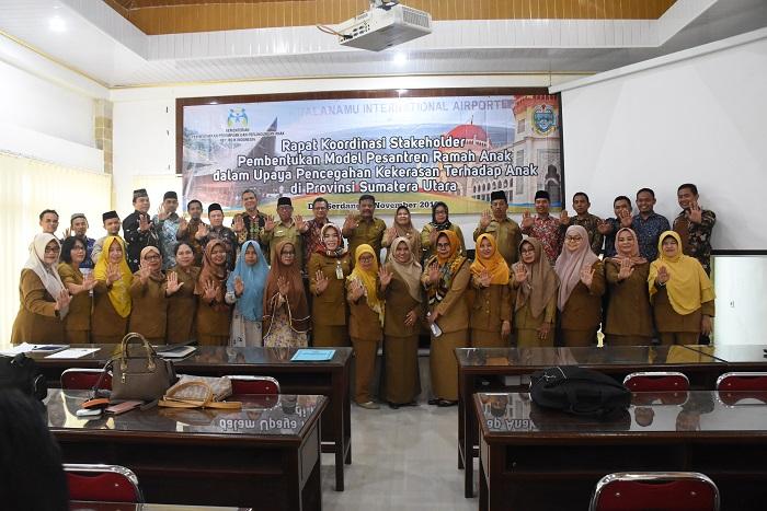 Kabupaten Deli Serdang Jadi Model Pesantren Ramah Anak di Sumut