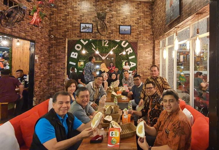 Alumni Taplai Lemhannas Gelar Reuni di Medan