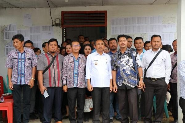Wabup Tobasa Dorong Dana Desa Gurgur Aek Raja Fokus untuk Pemberdayaan Warga