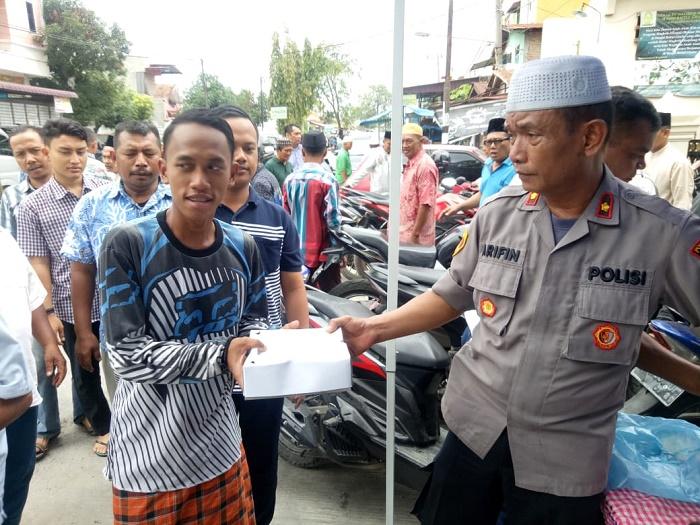 Polsek Medan Timur Rangkul Elemen Masyarakat Antisipasi Begal