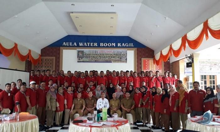 Kaji STDB, Dinas Pertanian Asahan Gelar Sosialisasi Tentang Perkebunan