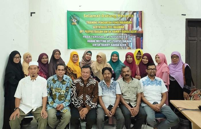 Sertifikasi Pustakawan di UIN Ar-Raniry Aceh, Dr Zulfikar Zen Minta Pengangkatan PNS Jangan Ada Inpassing