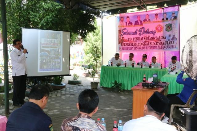 Karang Taruna Kelurahan Tangkahan Masuk Nominasi Teladan Tingkat Provinsi Sumut