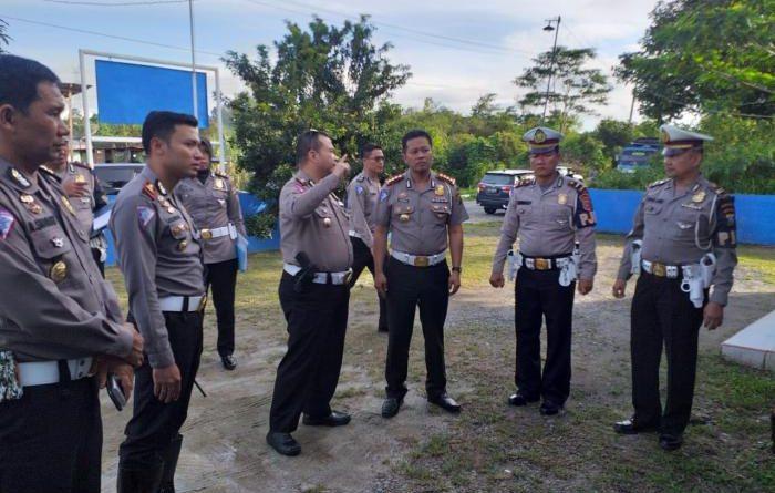 Ditlantas Poldasu: Jalur Wisata dan Arus Mudik di Siantar - Simalungun Dievaluasi