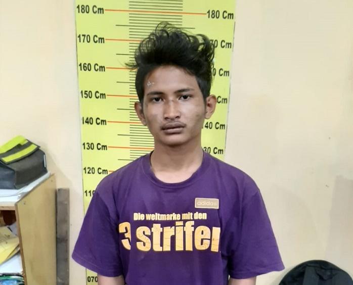 Pinjam Sepeda Motor Teman, Ternyata Dibawa Kabur, Akibatnya Ivan Diringkus Polsek Delitua