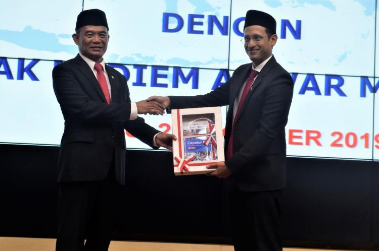 Inilah Perpres Nomor 72 Tahun 2019 tentang Kementerian Pendidikan dan Kebudayaan