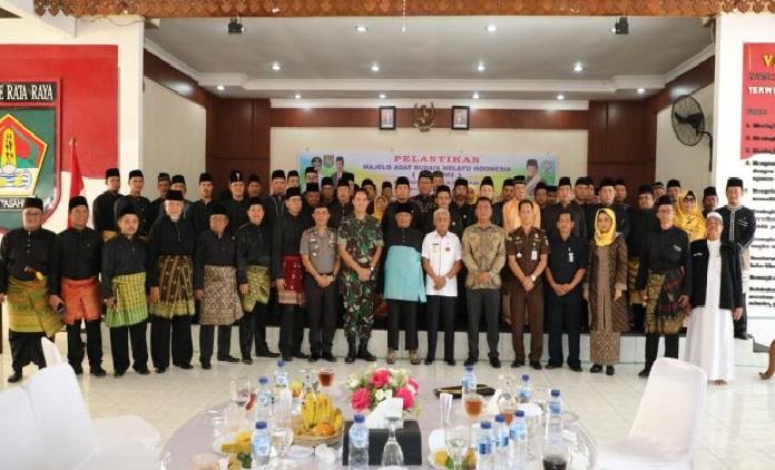 Pengurus PD MABMI Asahan Dilantik, Bupati Berharap Bantu Pemerintah Majukan Kebudayaan di Asahan