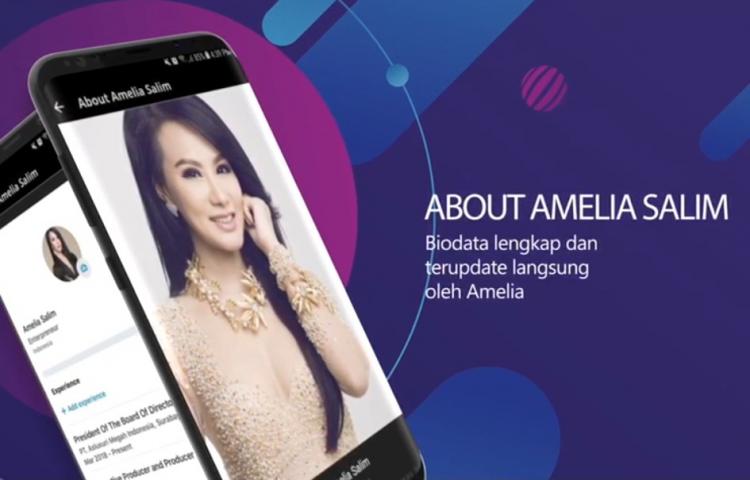 Amelia Salim: Aplikasi Compro Sangat Membantu Kegiatan Bisnis Saya