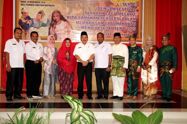 Ahmad Muflih Sebut Etnis Melayu Penduduk Asli di Kabupaten Labuhan Batu