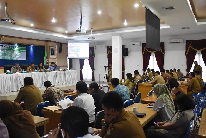 Pemkab Deli Serdang Laksanakan Konsultasi Publik Penyusunan RDTR