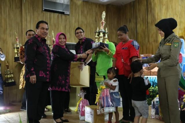 Puncak Peringatan Hari Kesehatan Nasional ke-55 Tingkat Kota Medan Berlangsung Meriah