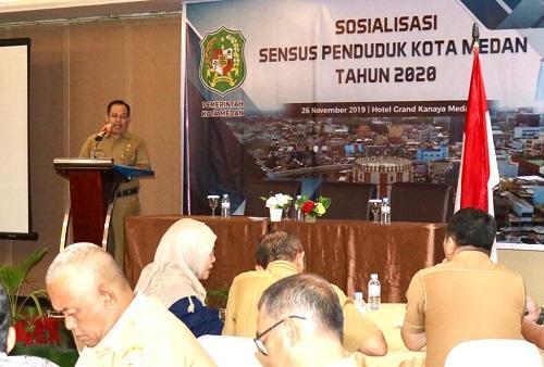 Pemko Medan Persiapkan Diri untuk Sensus Penduduk 2020
