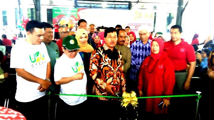 Rektor Buka Pameran Inovasi Kreatifitas Mahasiswa Nasional USU