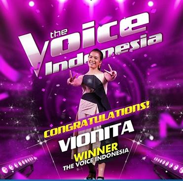 Rektor Bangga, Mahasiswi FBS Unimed Raih Juara 1 The Voice Indonesia