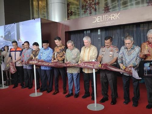 Deli Park Mall Diharapkan Jadi Icon Baru Plaza Kota Medan