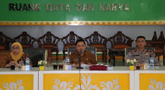 Pemkab Labuhanbatu Gelar Pertemuan Stakeholder Komisi Penanggulangan HIV/AIDS