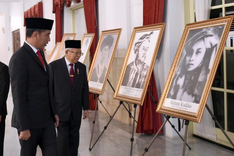 Presiden Jokowi Anugerahkan Gelar Pahlawan Nasional kepada 6 Tokoh