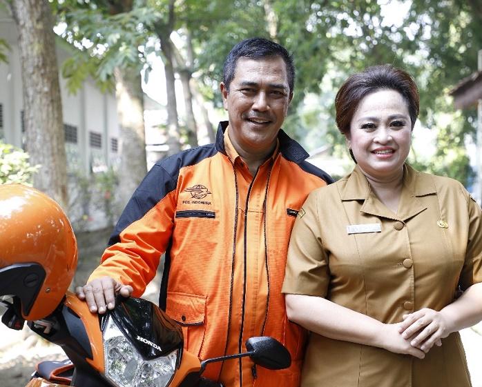 Kapolda Sumut Perankan Karyawan Kantor Pos di Film Sang Prawira