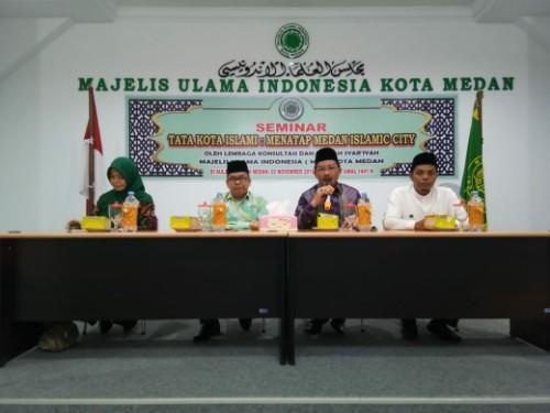 Pemko Medan Apresiasi Seminar Tata Kota Islami dari MUI Medan