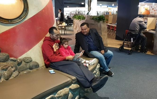 Wali Kota Sibolga Ajak Anak Hobi Membaca Sejak Dini
