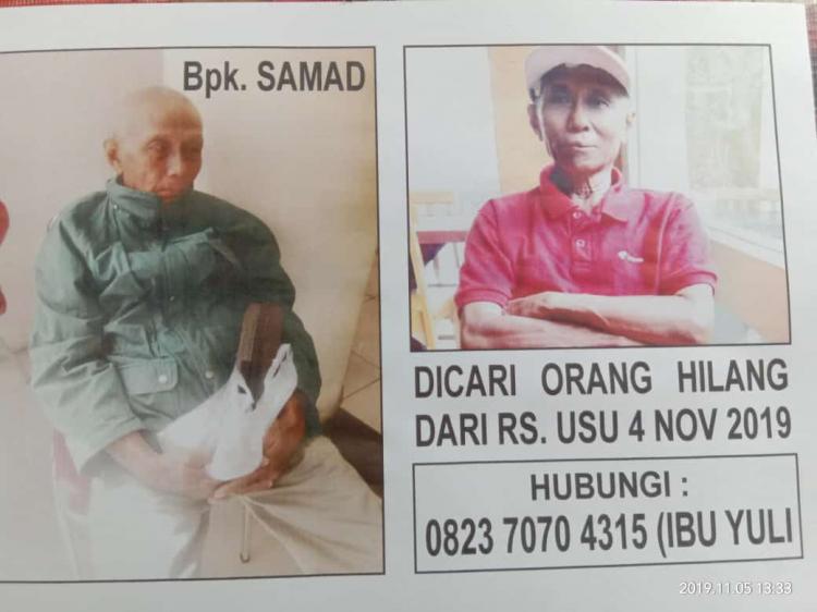 Tiga Hari Menghilang, Keluarga Berharap Informasi Keberadaan Samad