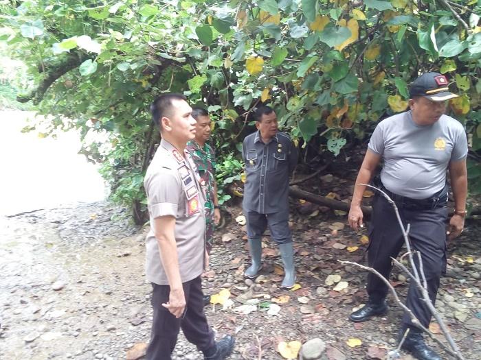 Polisi dan TNI Sisir Aliran Sungai Belawan, Antisipasi Pembuangan Bangkai Babi