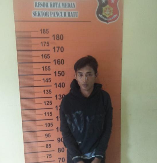 Polsek Pancur Batu Tangkap Dua Residivis, Keluar Penjara Kembali Lakukan Kejahatan