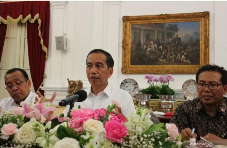Masih Ada Uji Materi, Presiden Jokowi Tidak Akan Keluarkan Perppu KPK Dalam Waktu Dekat 