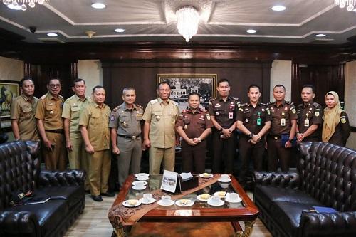 Kajari Belawan Baru Dilantik, Sambangi Plt Wali Kota Medan