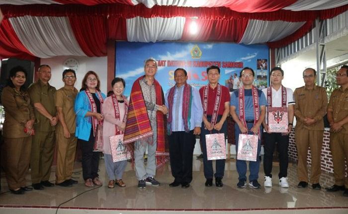 Sekjen Tourism Promotion Organization Tinjau Kesiapan Samosir sebagai Tuan Rumah Sidang TPO 2021