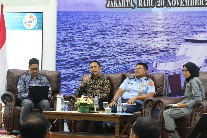 Bakamla RI/IDNCG Rancang Draft Pengamanan Laut Natuna Utara