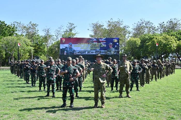 Kasad Indonesia dan Australia Saksikan Latihan Bersama Wirra Jaya Ausindo 2019