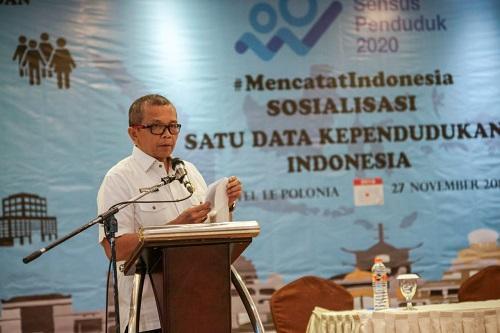 Tahun 2020, Warga Kota Medan Bakal Jalani Sensus Penduduk