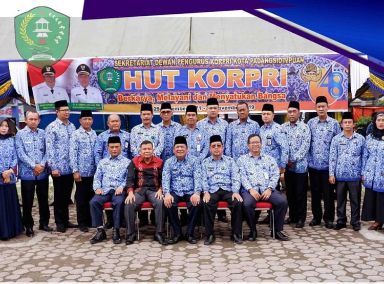 Pemko Padangsidimpuan Peringati HUT PGRI