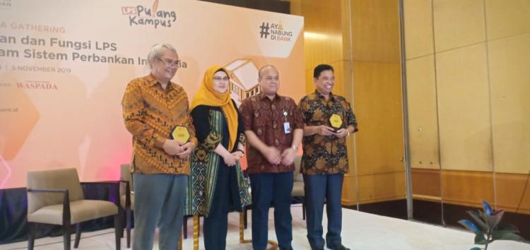 LPS Gelar Media Gathering di Medan