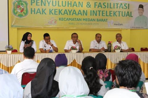 75 Pelaku Ekonomi Kreatif Ikuti Penyuluhan dan Fasilitasi Hak Kekayaan Intelektual