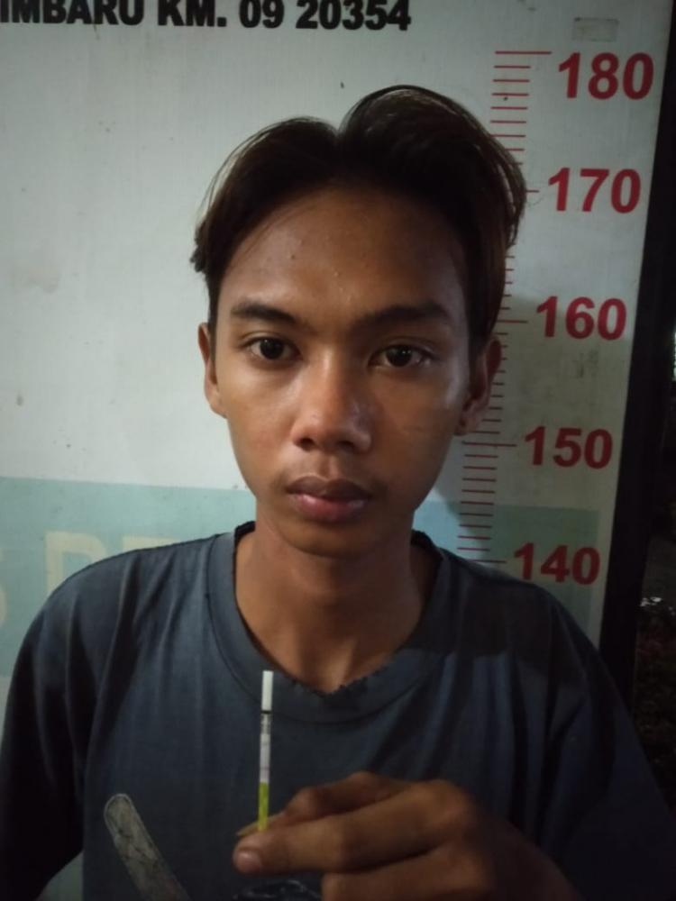 Polisi Tangkap Pengedar Sabu di Kutalimbaru