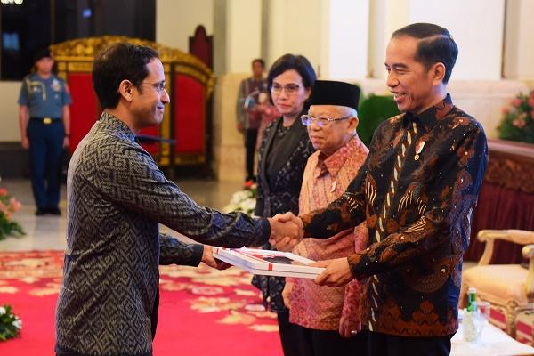 Presiden Jokowi Minta Pemerintah Pusat, Provinsi dan Daerah Kerja Bersama dalam Pembangunan 