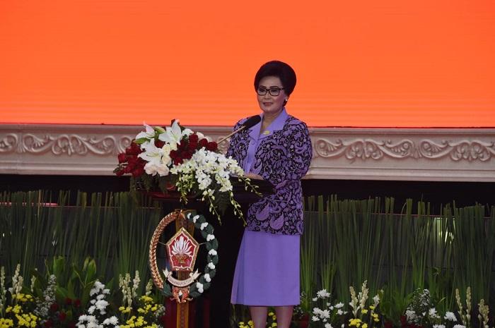 Ketum Dharma Pertiwi: Istri Prajurit TNI Harus Bijak Menggunakan Media Sosial